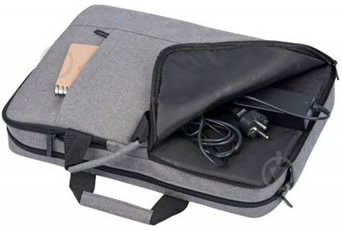 Сумка для ноутбука 2E 16" grey (2E-CBP68506GR) - фото 4