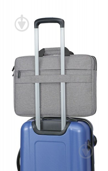 Сумка для ноутбука 2E 16" grey (2E-CBP68506GR) - фото 10