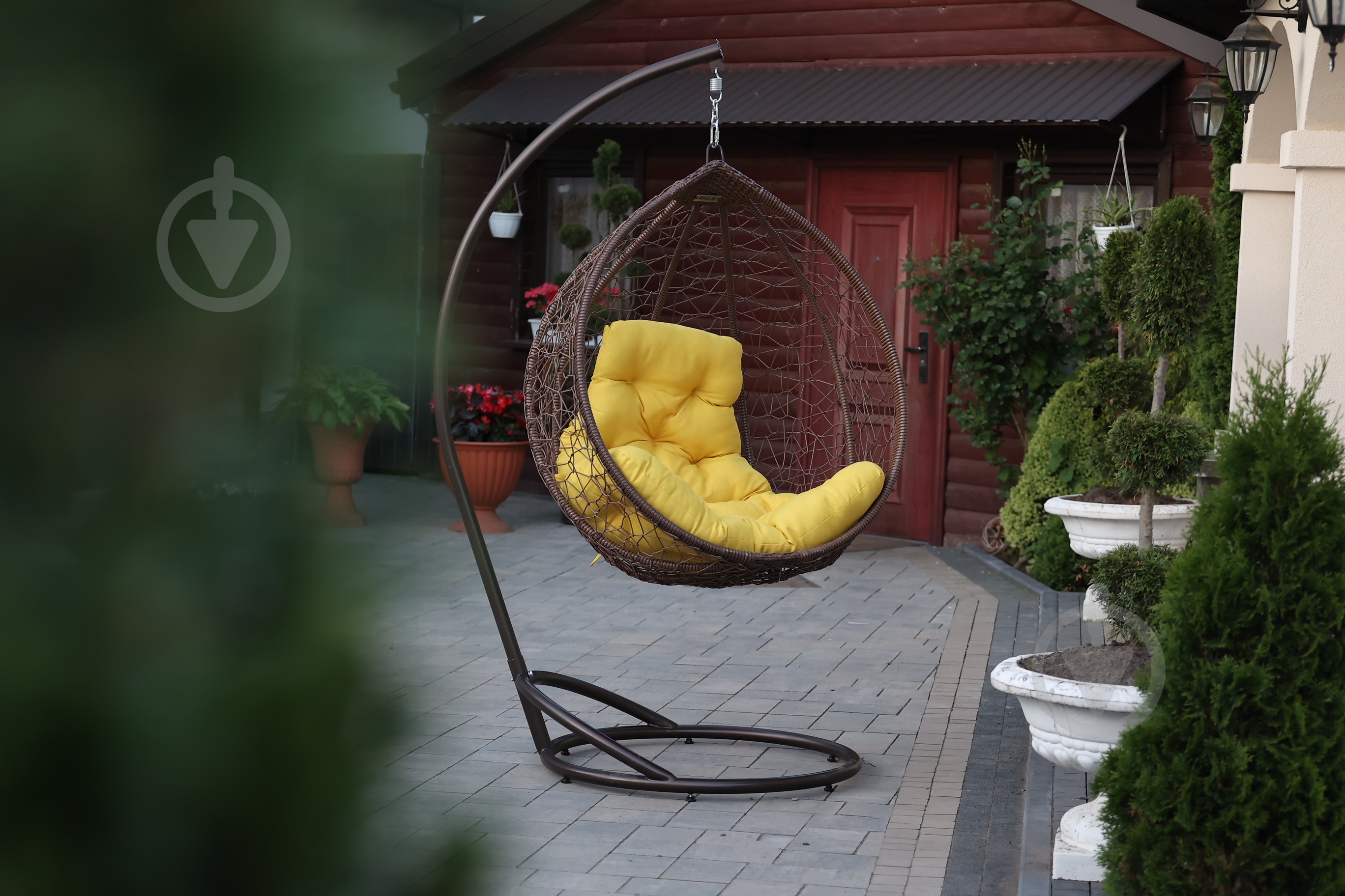 Кресло-кокон Smart мигдаль 4518 - фото 4