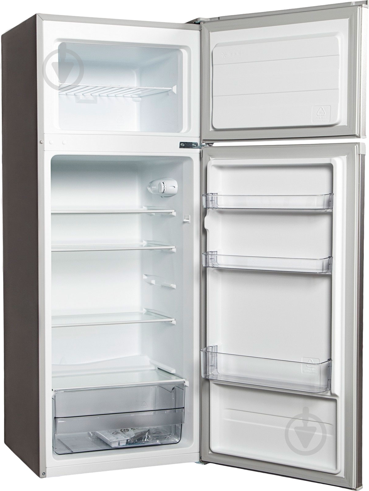 Холодильник Milano DF-307VM silver - фото 2 Холодильник Milano DF-307VM silver - фото 2
