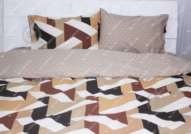 Наволочка бязь 17-0101 Pompeu 70x70 см мульті MirSon - фото 2 Наволочка бязь 17-0101 Pompeu 70x70 см мульті MirSon - фото 2