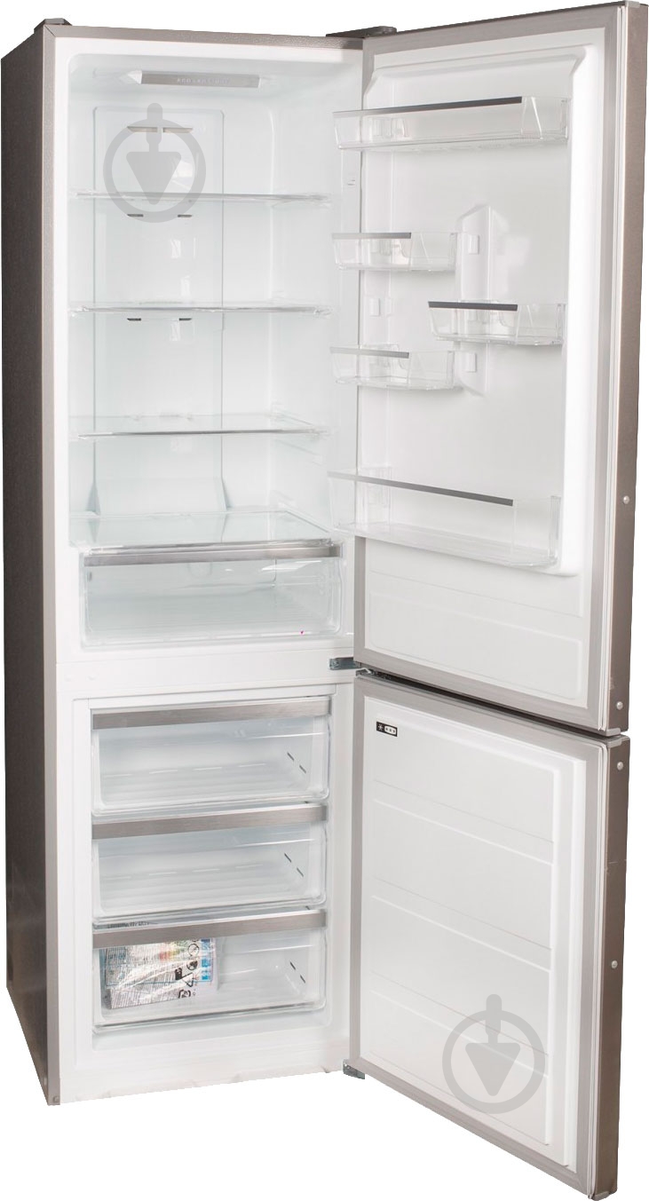 Холодильник Milano NF-395NM silver - фото 2 Холодильник Milano NF-395NM silver - фото 2