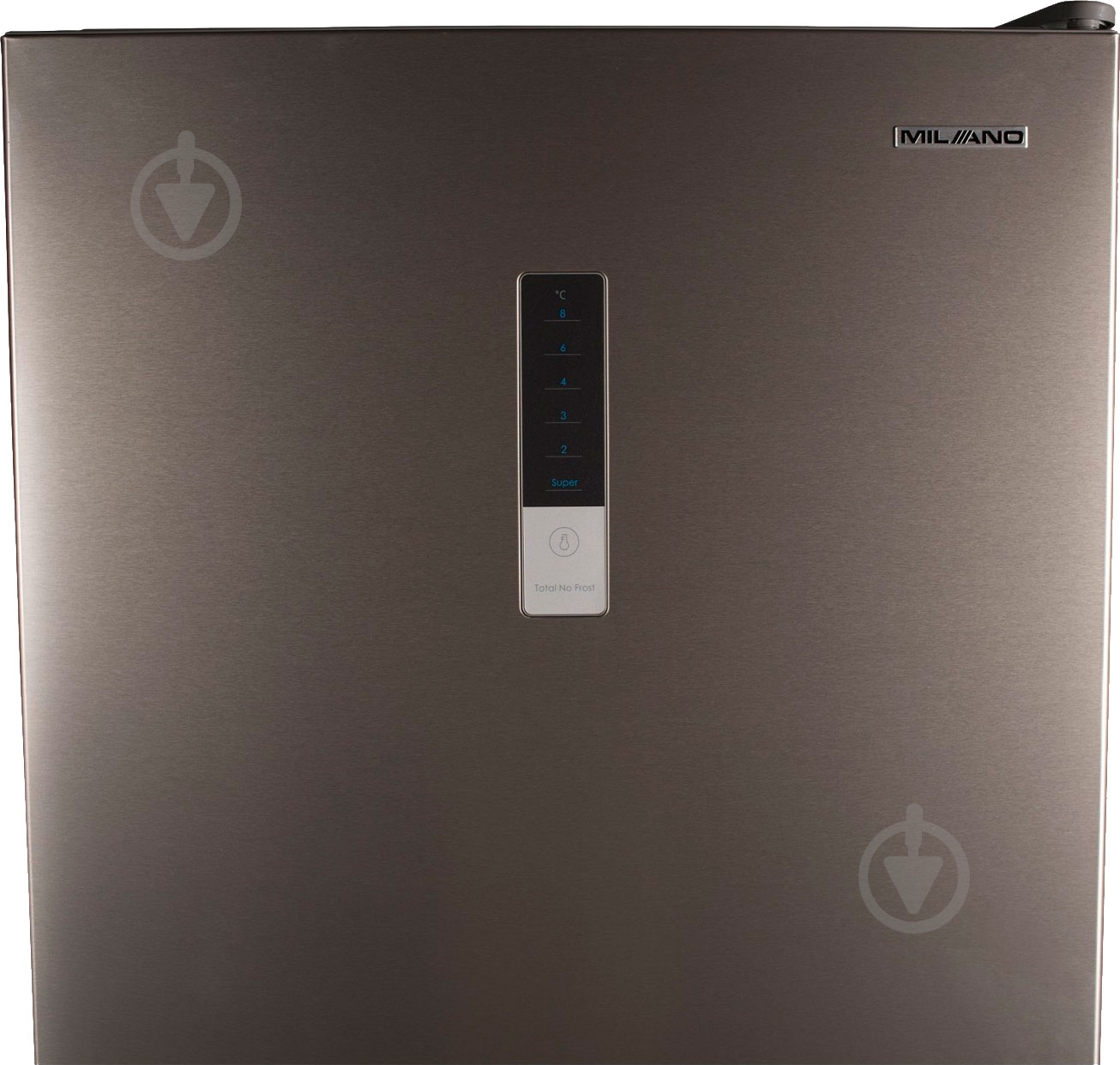 Холодильник Milano NF-395NM silver - фото 3 Холодильник Milano NF-395NM silver - фото 3