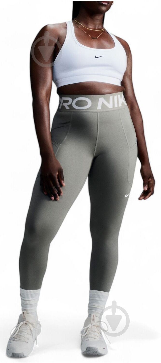 Бра Nike Swoosh Light Support DX6817-100 р.S белый - фото 2