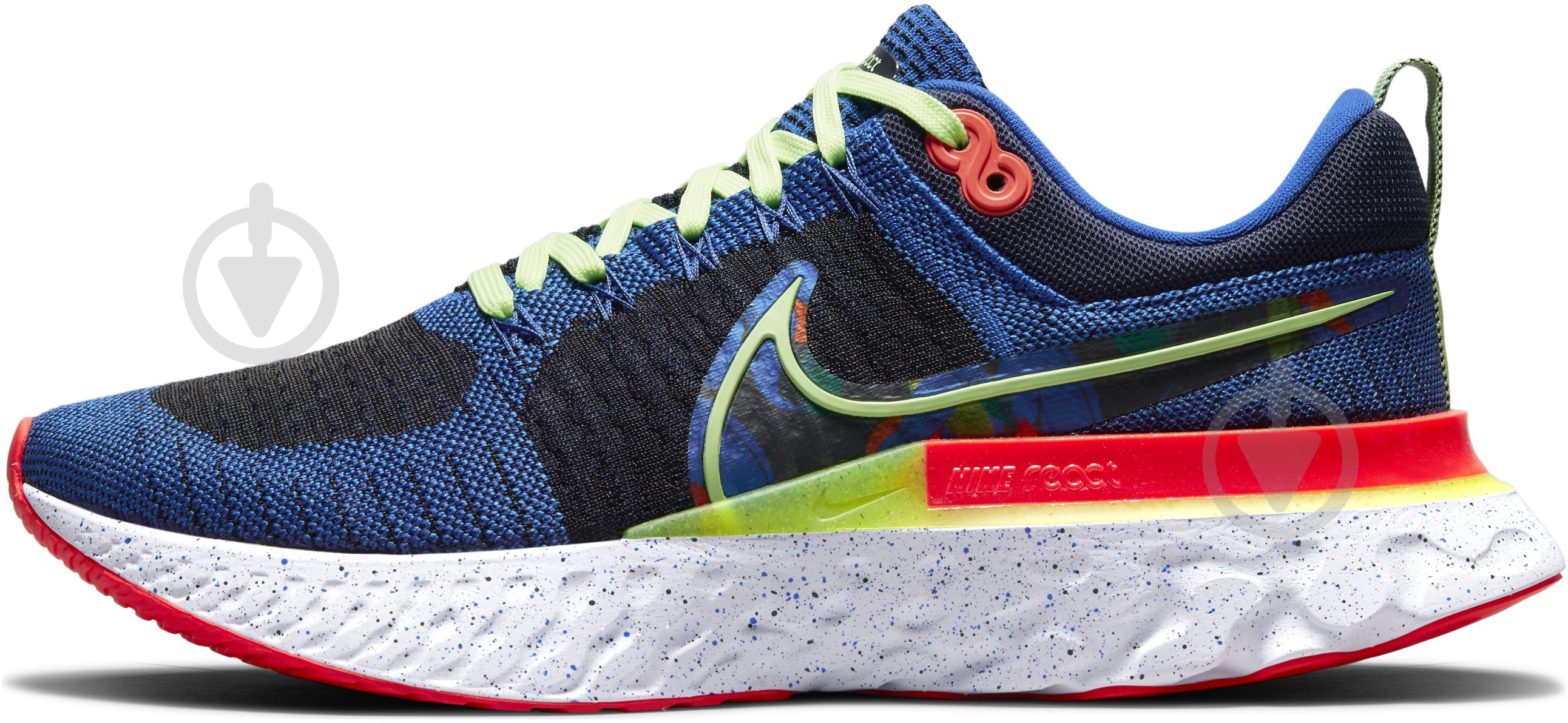 Кроссовки мужские летние Nike ReactINFINITY Run Flyknit 2 KA CZ3602-400 р.44 синие - фото 5