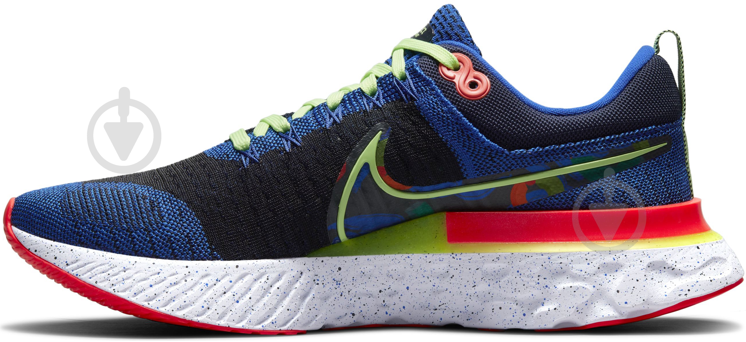 Кроссовки мужские летние Nike ReactINFINITY Run Flyknit 2 KA CZ3602-400 р.44 синие - фото 6