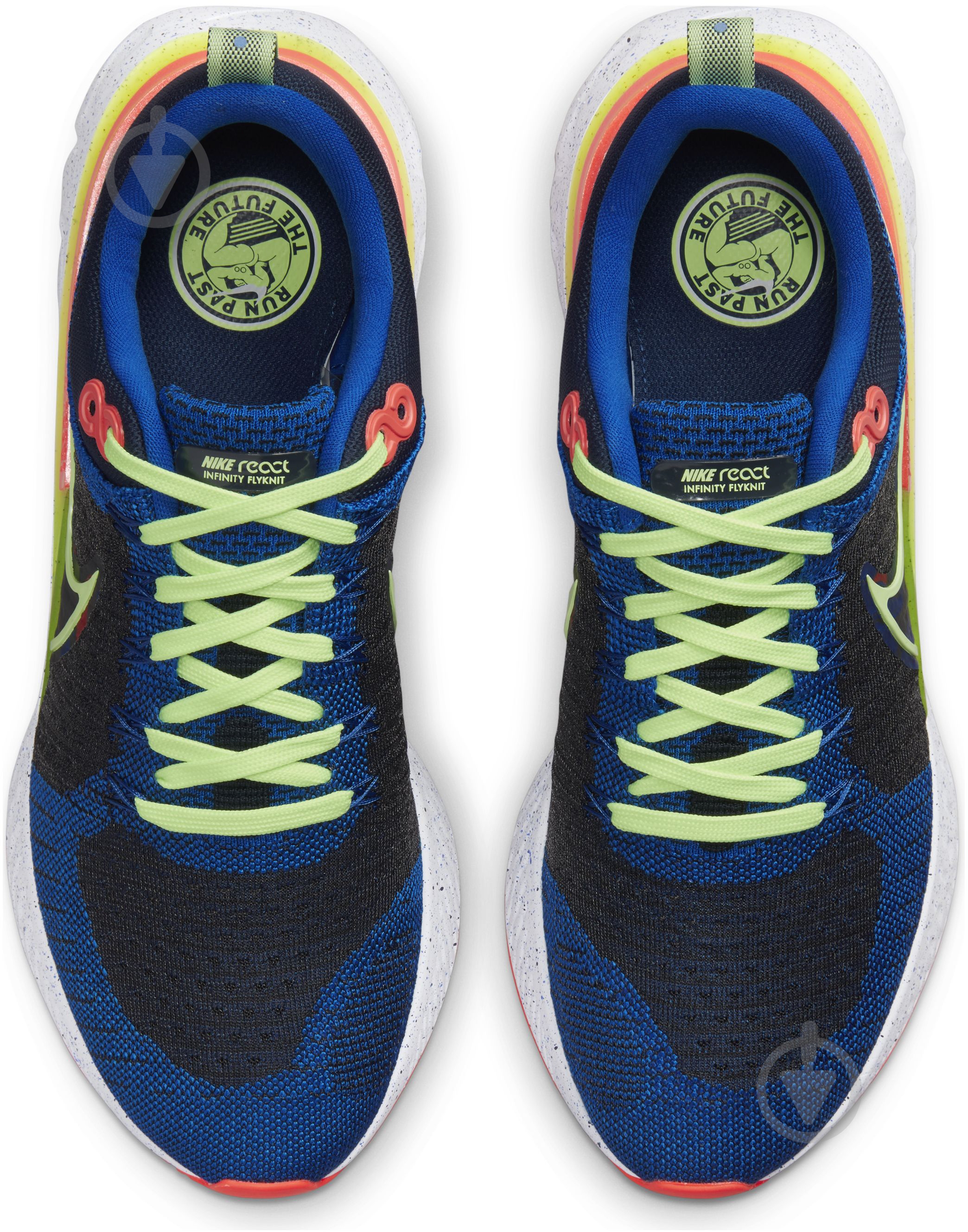 Кроссовки мужские летние Nike ReactINFINITY Run Flyknit 2 KA CZ3602-400 р.44 синие - фото 7