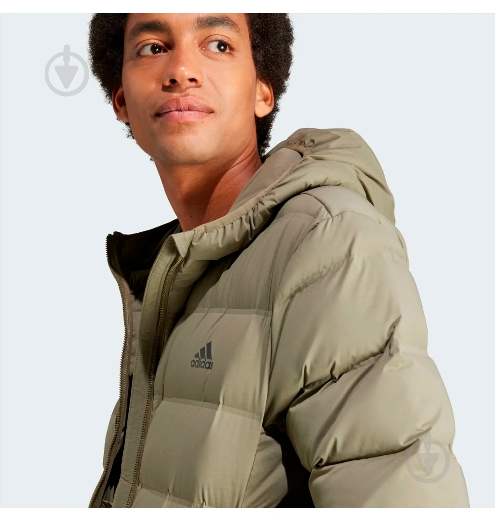 Куртка Adidas Helionic Stretch Hooded Down Jacket IK3173 р.S - фото 3 Куртка Adidas Helionic Stretch Hooded Down Jacket IK3173 р.S - фото 3