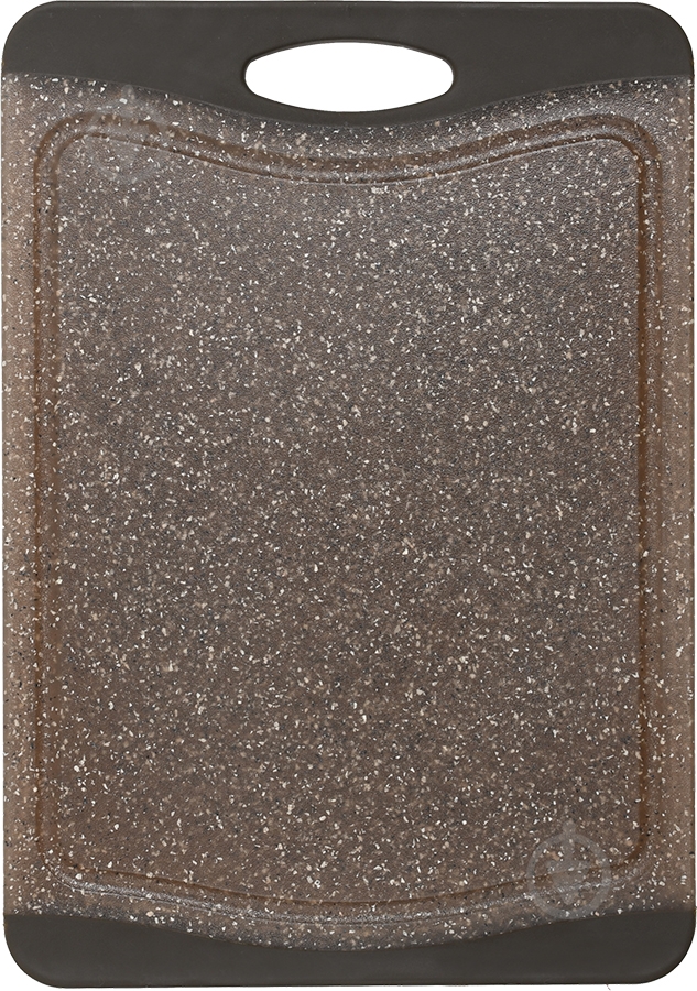 Дошка кухонна Flamberg Brown non-slip 28,4х20х1,1 см - фото 1