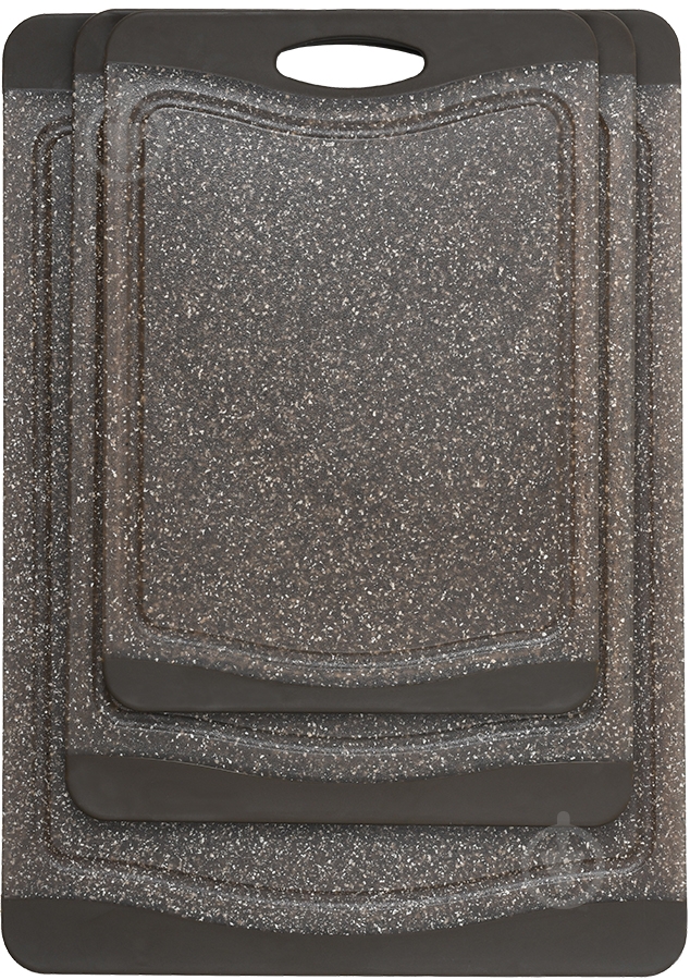 Дошка кухонна Flamberg Brown non-slip 28,4х20х1,1 см - фото 3