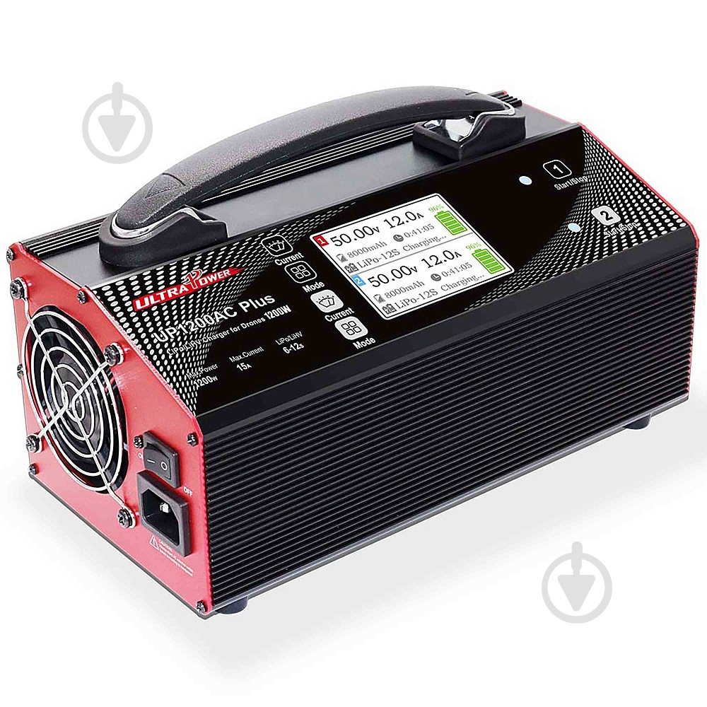 Зарядное устройство PROTESTER 2 А (UP1200AC PLUS) - фото 1