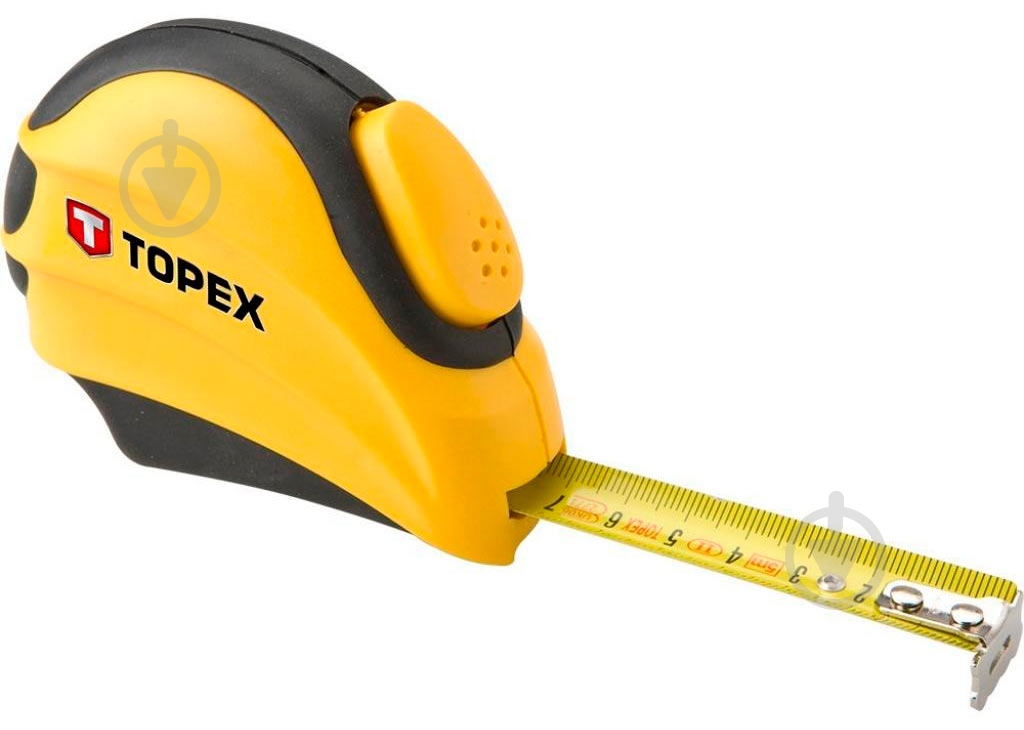 Рулетка Topex 5  м x 19  мм - фото 1