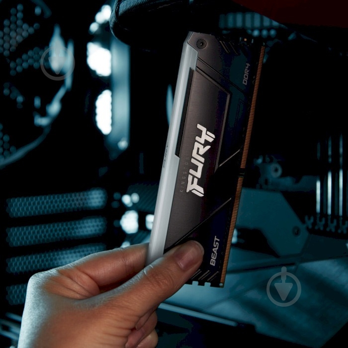 ᐉ Оперативна пам'ять Kingston DDR4 SDRAM 32 GB (2x16GB) 3200 MHz
