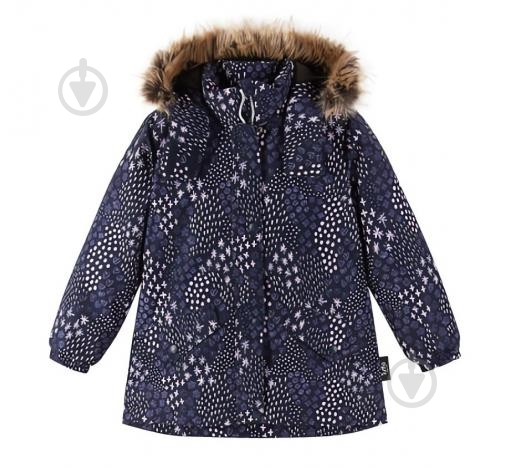 Куртка дитяча для дівчаток Tutta by Reima р.104 38 темно-синій 6100010A-6964 - фото 1 Куртка дитяча для дівчаток Tutta by Reima р.104 38 темно-синій 6100010A-6964 - фото 1