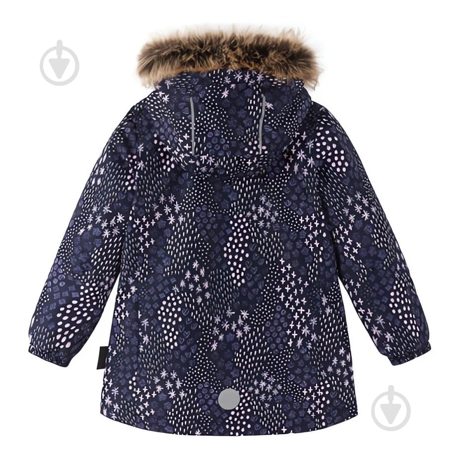 Куртка дитяча для дівчаток Tutta by Reima р.104 38 темно-синій 6100010A-6964 - фото 2 Куртка дитяча для дівчаток Tutta by Reima р.104 38 темно-синій 6100010A-6964 - фото 2