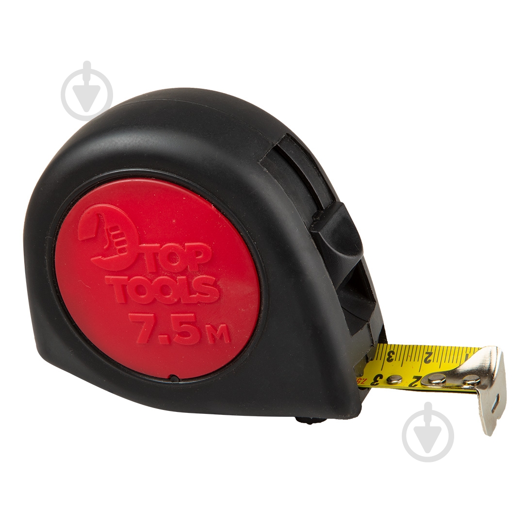 Рулетка Top Tools 27C318 7,5  м x 19  мм - фото 1