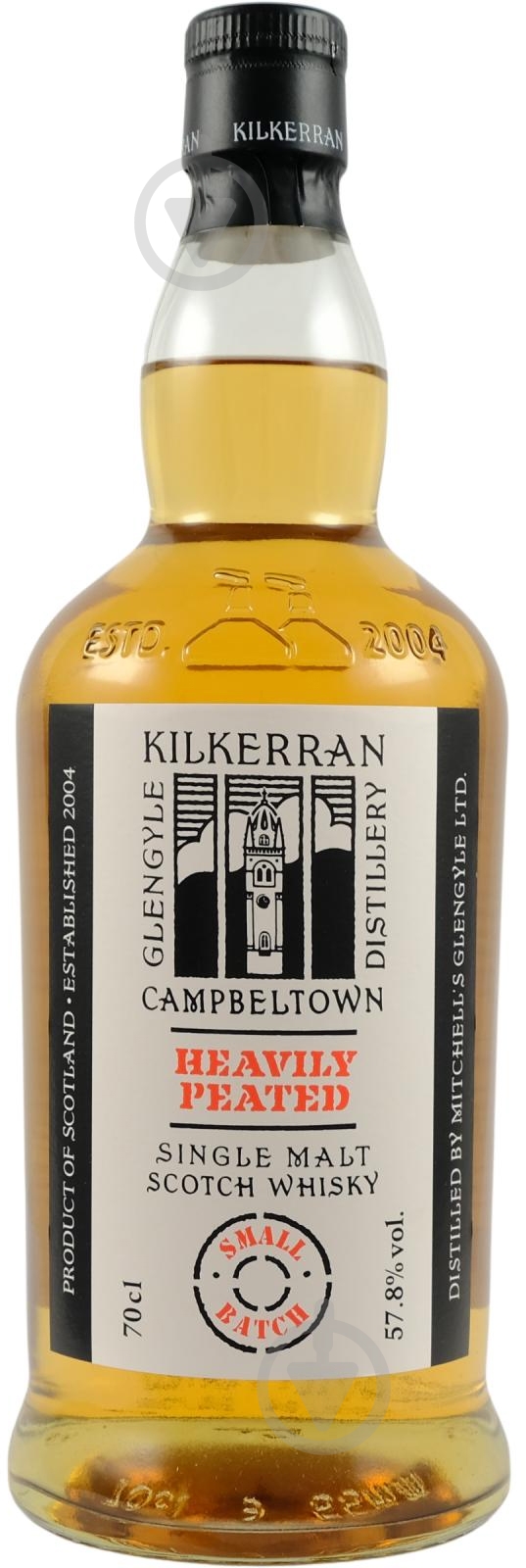 Виски Kilkerran Heavily Peated 0,7 л - фото 1 Виски Kilkerran Heavily Peated 0,7 л - фото 1