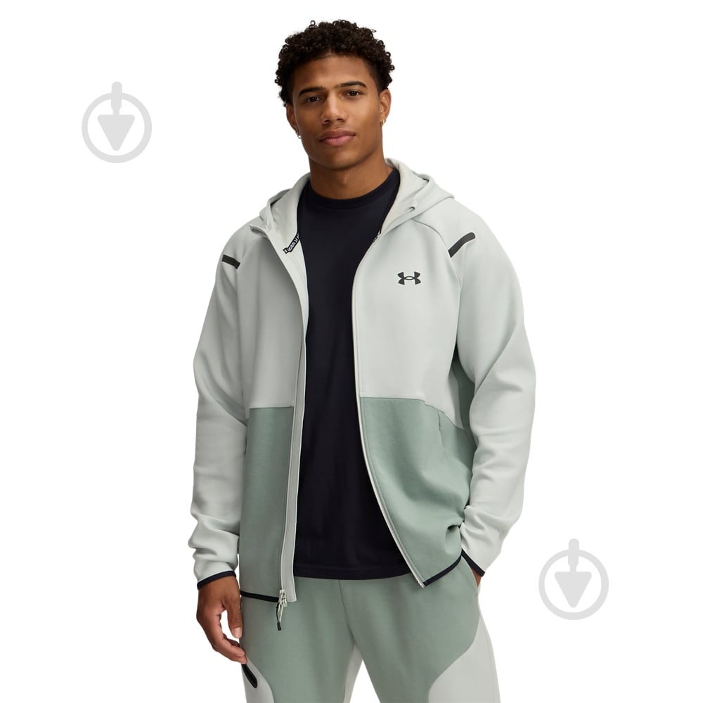 ᐉ Джемпер Under Armour UNSTOPPABLE FLC FZ HD EU 1389352-377