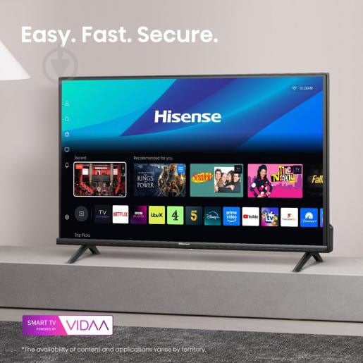 Телевізор Hisense 32A4Q 32" - фото 9