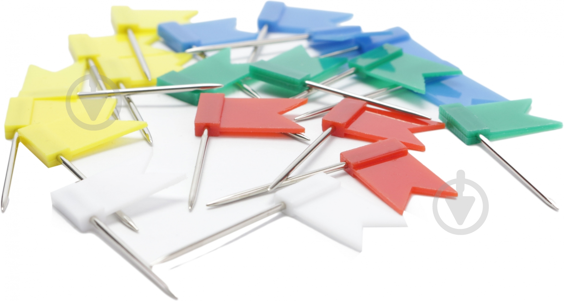 Кнопка Eco-Eagle TY 165 прапорці 20 шт - фото 2 Кнопка Eco-Eagle TY 165 прапорці 20 шт - фото 2