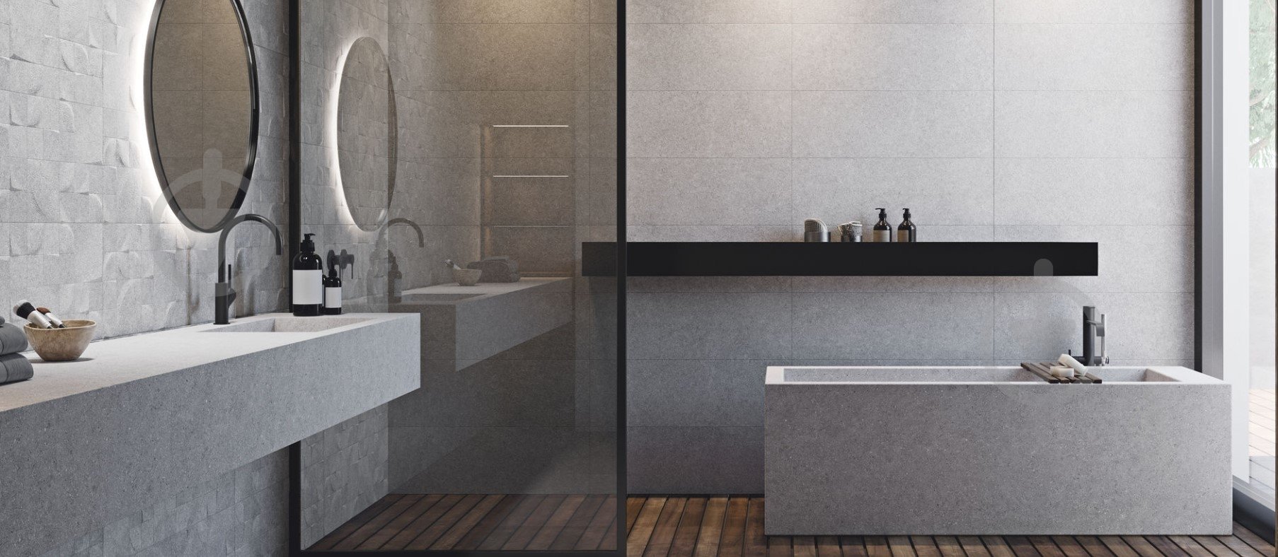 Плитка Cifre Kone Pearl 30x90 - фото 6 Плитка Cifre Kone Pearl 30x90 - фото 6