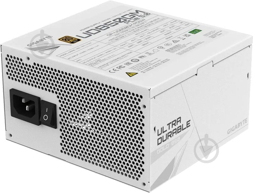 Блок питания Gigabyte UD850GM PG5W 850 Вт - фото 1