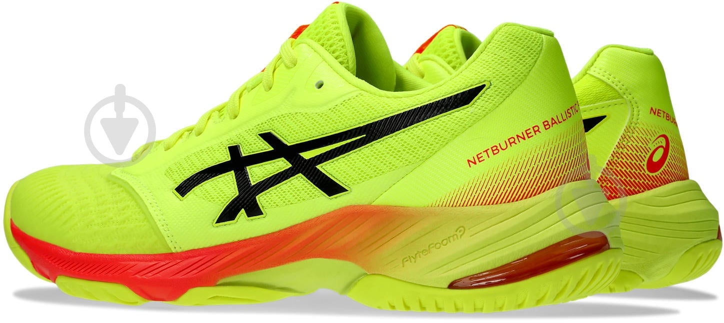 Кроссовки мужские демисезонные Asics NETBURNER BALLISTIC FF 3 PARIS 1051A087-750 р.43,5 желтые - фото 5 Кроссовки мужские демисезонные Asics NETBURNER BALLISTIC FF 3 PARIS 1051A087-750 р.43,5 желтые - фото 5