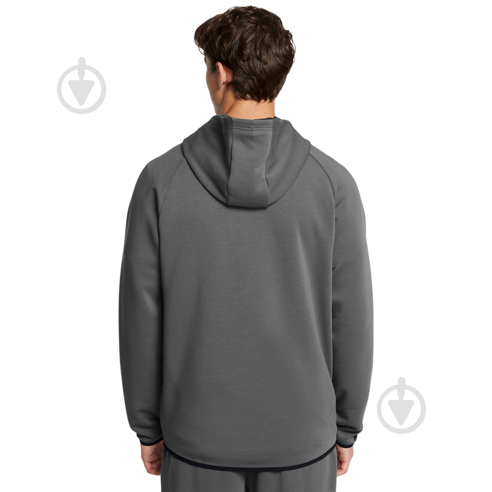 Джемпер Under Armour UNSTOPPABLE FLC FZ HD EU 1389352-025 р.2XL серый - фото 2 Джемпер Under Armour UNSTOPPABLE FLC FZ HD EU 1389352-025 р.2XL серый - фото 2