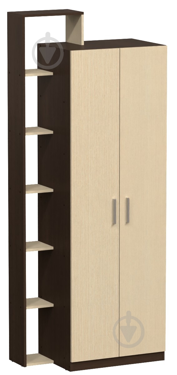 УЦІНКА! Шафа Компаніт 9 венге (УЦ №2414) - фото 1 УЦІНКА! Шафа Компаніт 9 венге (УЦ №2414) - фото 1