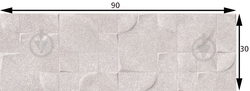 Плитка Cifre Kone Kepler Pearl 30x90 - фото 7 Плитка Cifre Kone Kepler Pearl 30x90 - фото 7