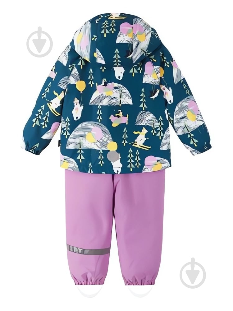 Комплект детской одежды для девочек Tutta by Reima рост 92 1115 Синий 6100012A-78A2 - фото 2 Комплект детской одежды для девочек Tutta by Reima рост 92 1115 Синий 6100012A-78A2 - фото 2