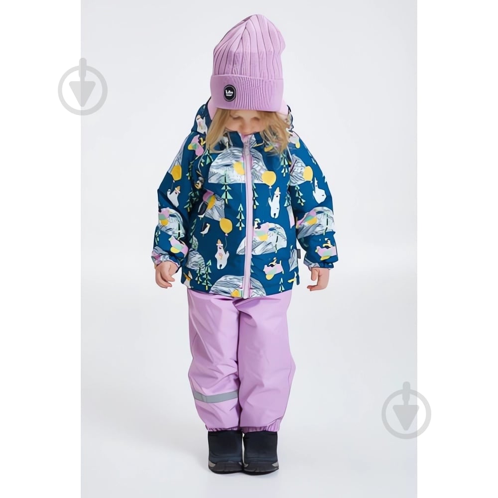 Комплект детской одежды для девочек Tutta by Reima рост 92 1115 Синий 6100012A-78A2 - фото 4 Комплект детской одежды для девочек Tutta by Reima рост 92 1115 Синий 6100012A-78A2 - фото 4