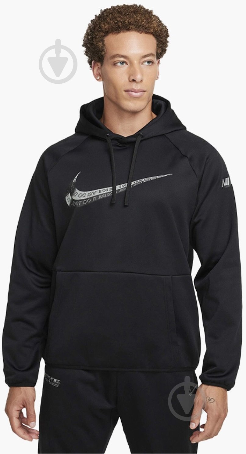 Джемпер Nike FZ1060-010 р.XL черный - фото 1