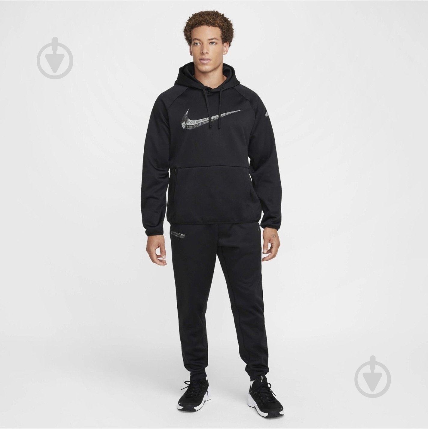 Джемпер Nike FZ1060-010 р.XL черный - фото 8