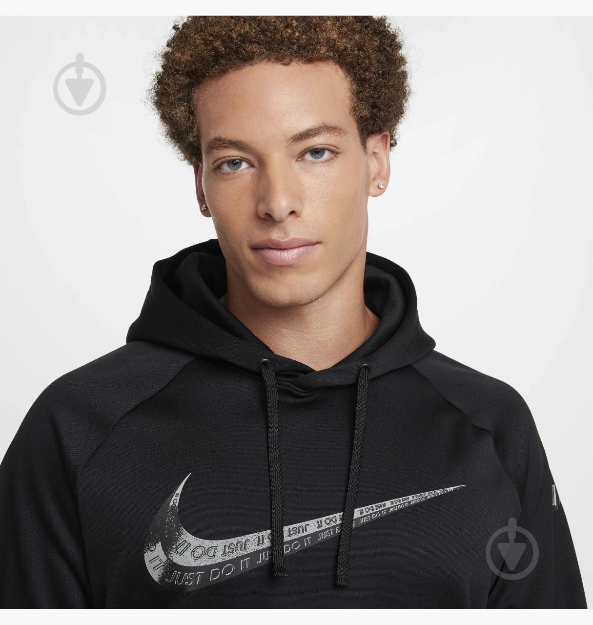 Джемпер Nike FZ1060-010 р.XL черный - фото 3