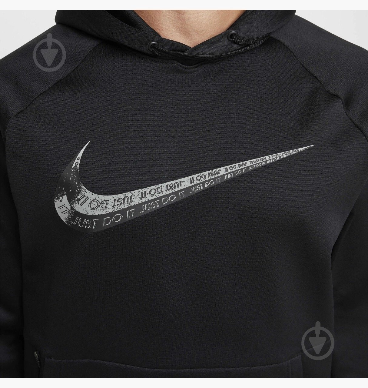 Джемпер Nike FZ1060-010 р.XL черный - фото 5