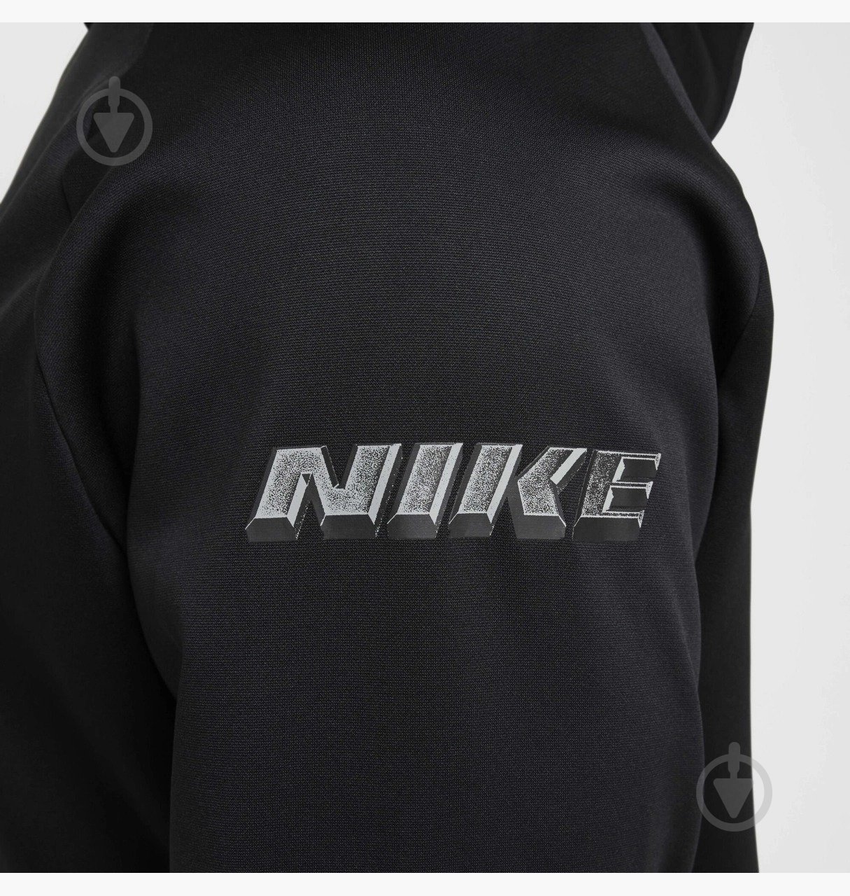 Джемпер Nike FZ1060-010 р.XL черный - фото 7