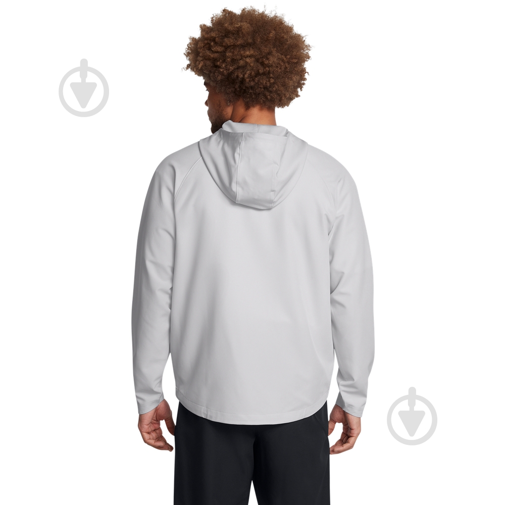 Вітрівка Under Armour UNSTOPPABLE JACKET LC 1389354-014 р.2XL сірий - фото 2