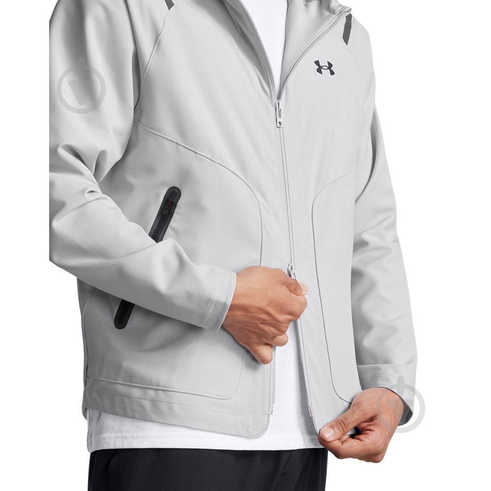 Вітрівка Under Armour UNSTOPPABLE JACKET LC 1389354-014 р.2XL сірий - фото 3