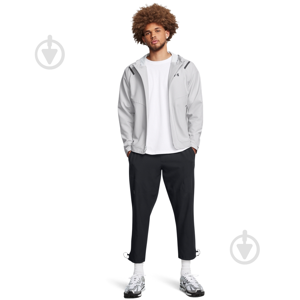 Вітрівка Under Armour UNSTOPPABLE JACKET LC 1389354-014 р.2XL сірий - фото 4