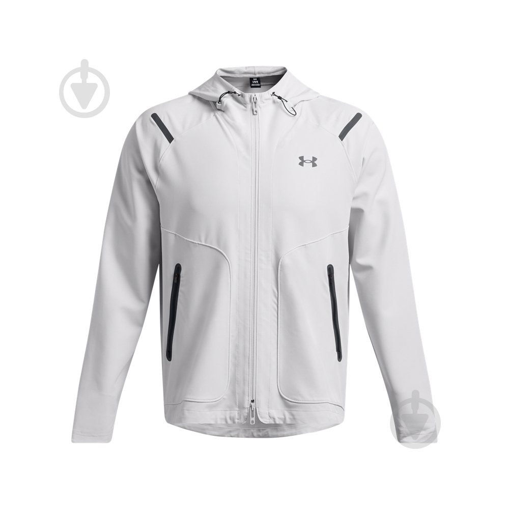 Вітрівка Under Armour UNSTOPPABLE JACKET LC 1389354-014 р.2XL сірий - фото 5