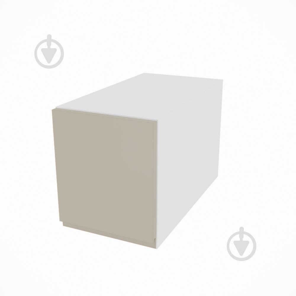 Шкаф Влада (А 30 (570)) айвори/белый Світ Меблів - фото 1