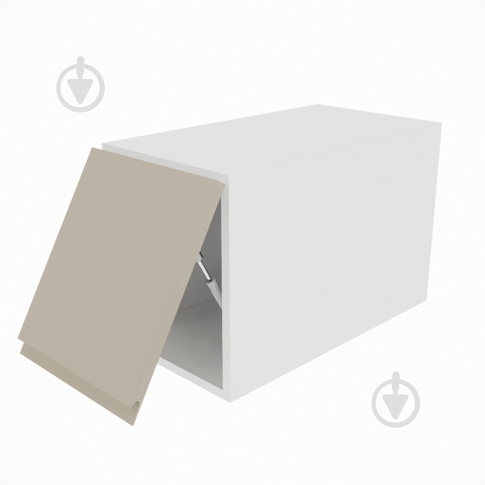 Шкаф Влада (А 30 (570)) айвори/белый Світ Меблів - фото 2