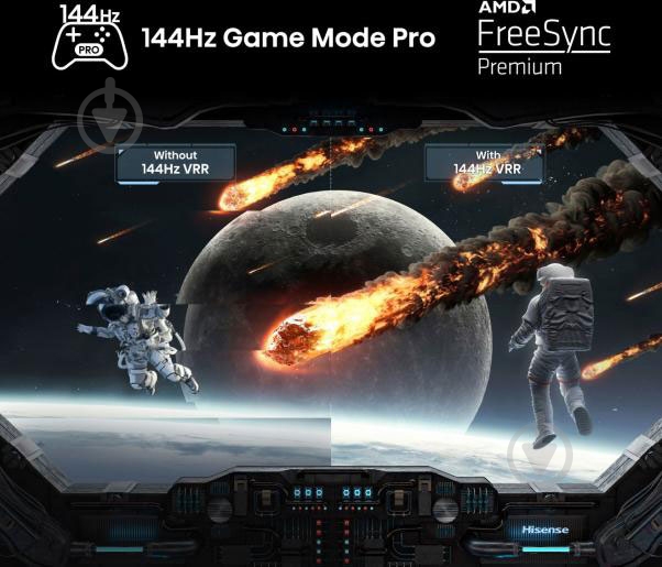 Телевизор Hisense HISENSE 75E7NQ 75" - фото 6