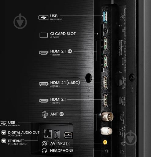 Телевизор Hisense HISENSE 75E7NQ 75" - фото 4