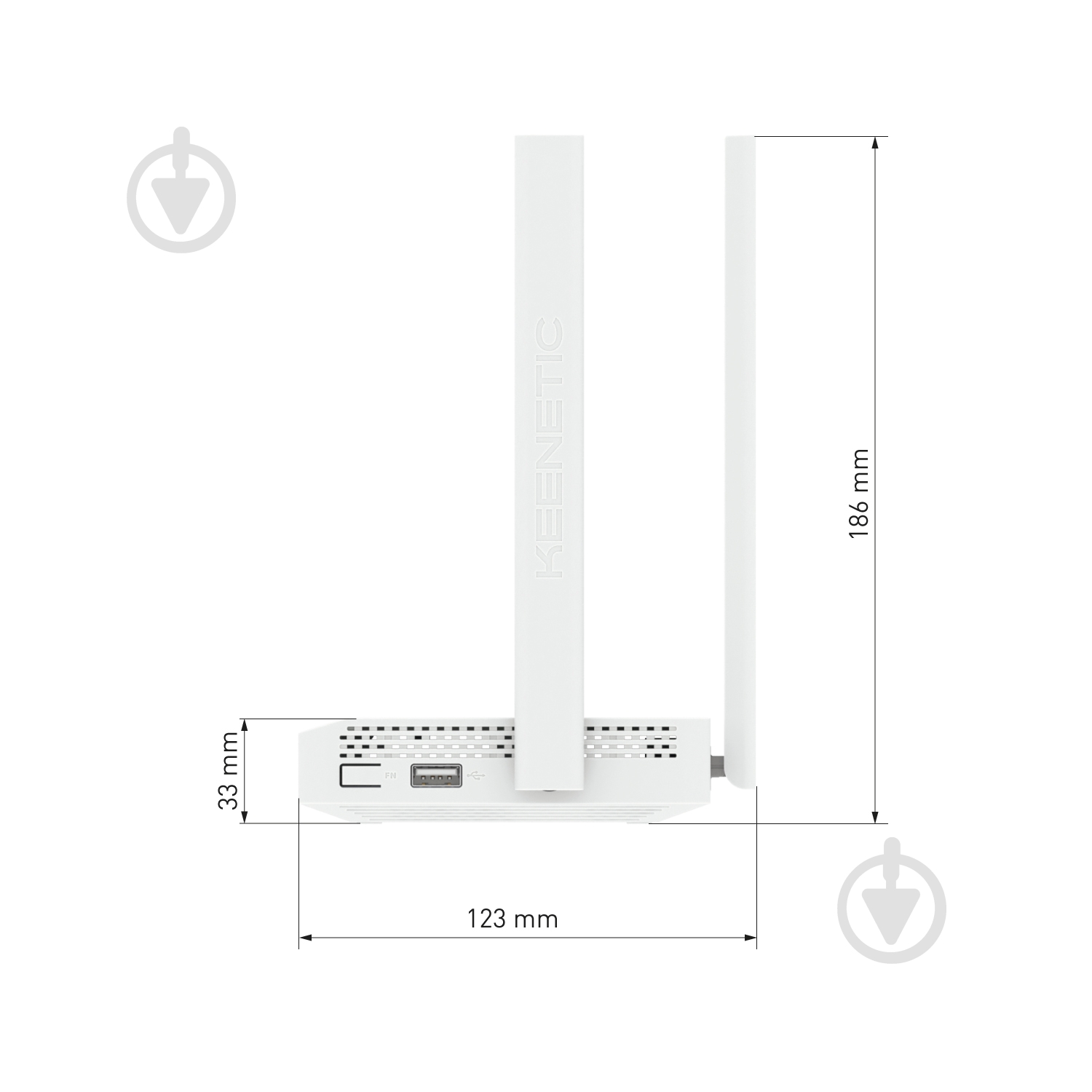 Роутер Keenetic Speedster KN-1912 - фото 4