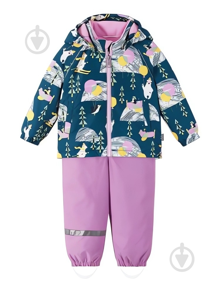 Комплект детской одежды для девочек Tutta by Reima рост 98 1115 Синий 6100012A-78A2 - фото 1 Комплект детской одежды для девочек Tutta by Reima рост 98 1115 Синий 6100012A-78A2 - фото 1