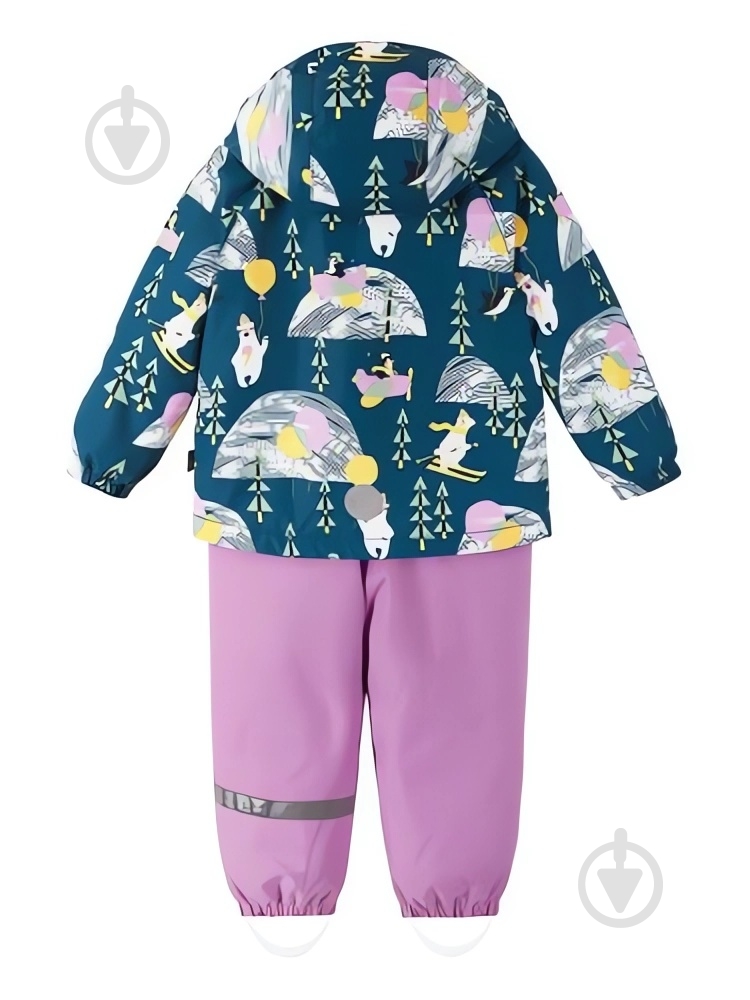 Комплект детской одежды для девочек Tutta by Reima рост 98 1115 Синий 6100012A-78A2 - фото 2 Комплект детской одежды для девочек Tutta by Reima рост 98 1115 Синий 6100012A-78A2 - фото 2