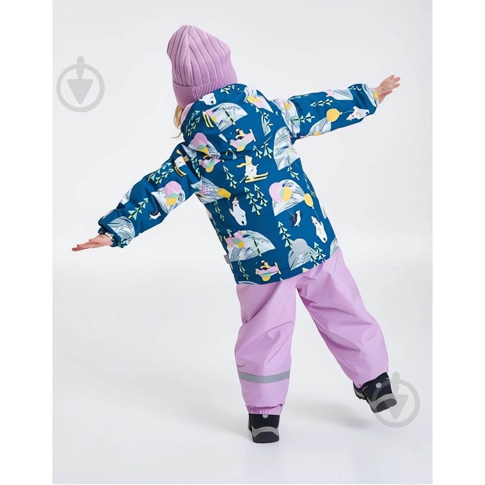 Комплект детской одежды для девочек Tutta by Reima рост 98 1115 Синий 6100012A-78A2 - фото 4 Комплект детской одежды для девочек Tutta by Reima рост 98 1115 Синий 6100012A-78A2 - фото 4