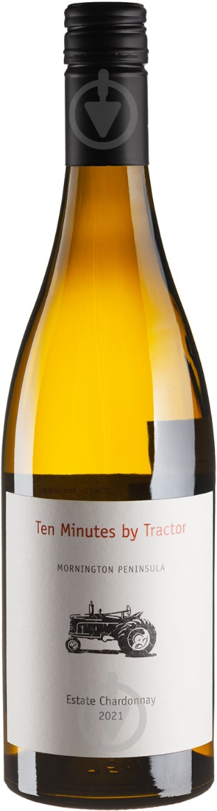 Вино Ten Minutes by Tractor сухое белое Эстейт Шардоне 2021 0,75 л - фото 1 Вино Ten Minutes by Tractor сухое белое Эстейт Шардоне 2021 0,75 л - фото 1